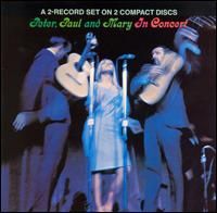 Peter, Paul & Mary - In Concert (2LP Set)  LP 1